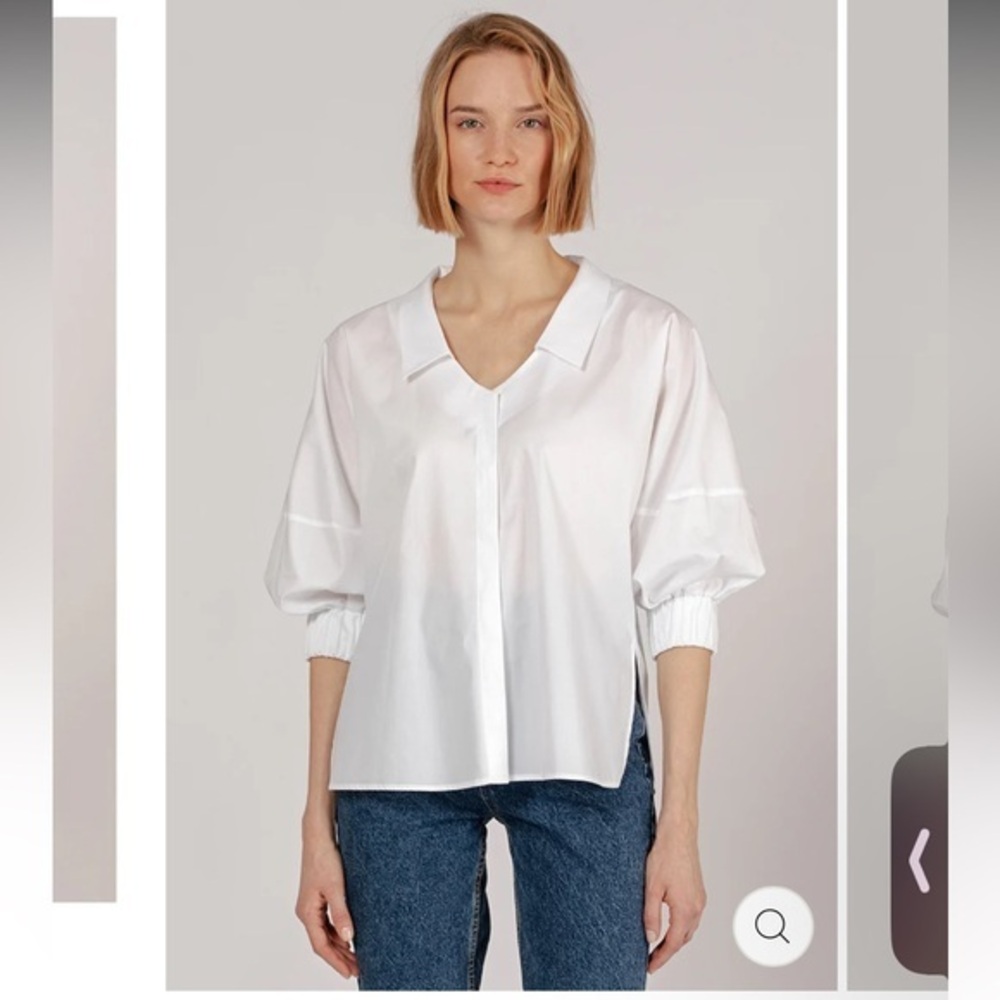 NWT - Harshman Los Angeles - Novia Blouse